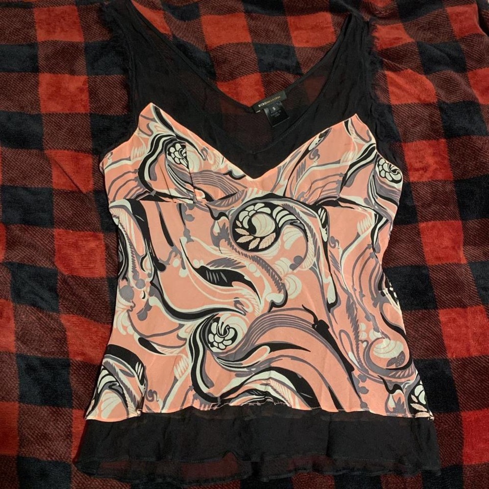 Cute y2k mesh top